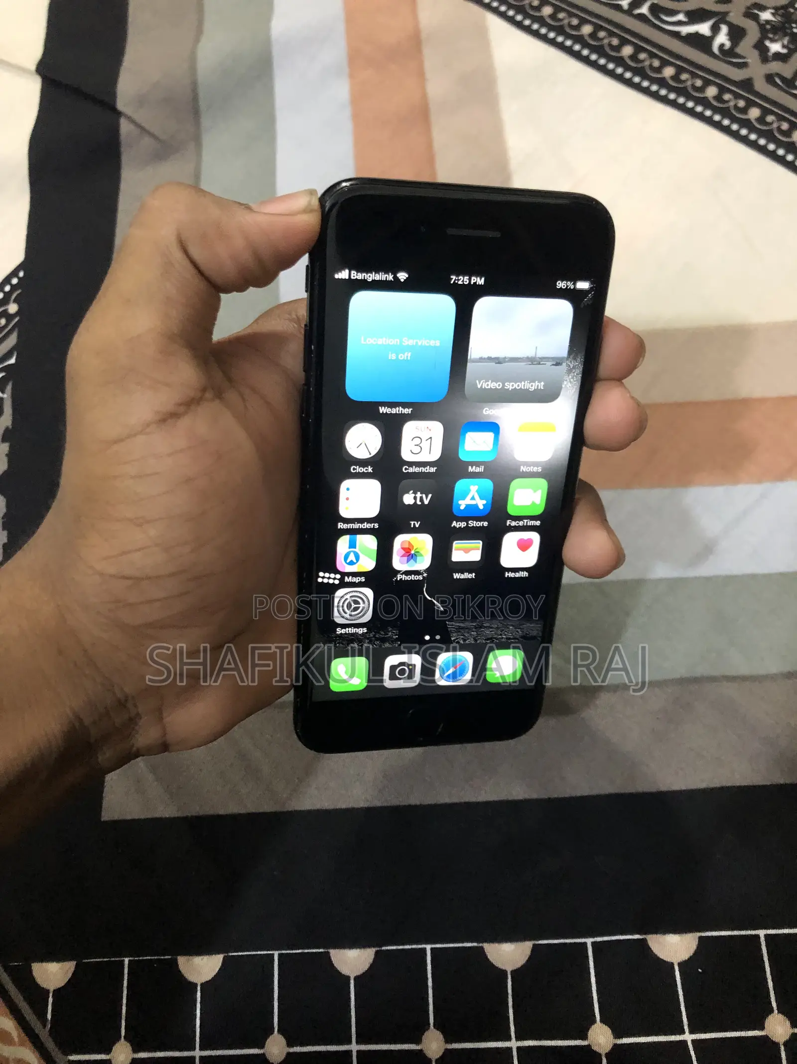 Apple iPhone 7 32 GB Black