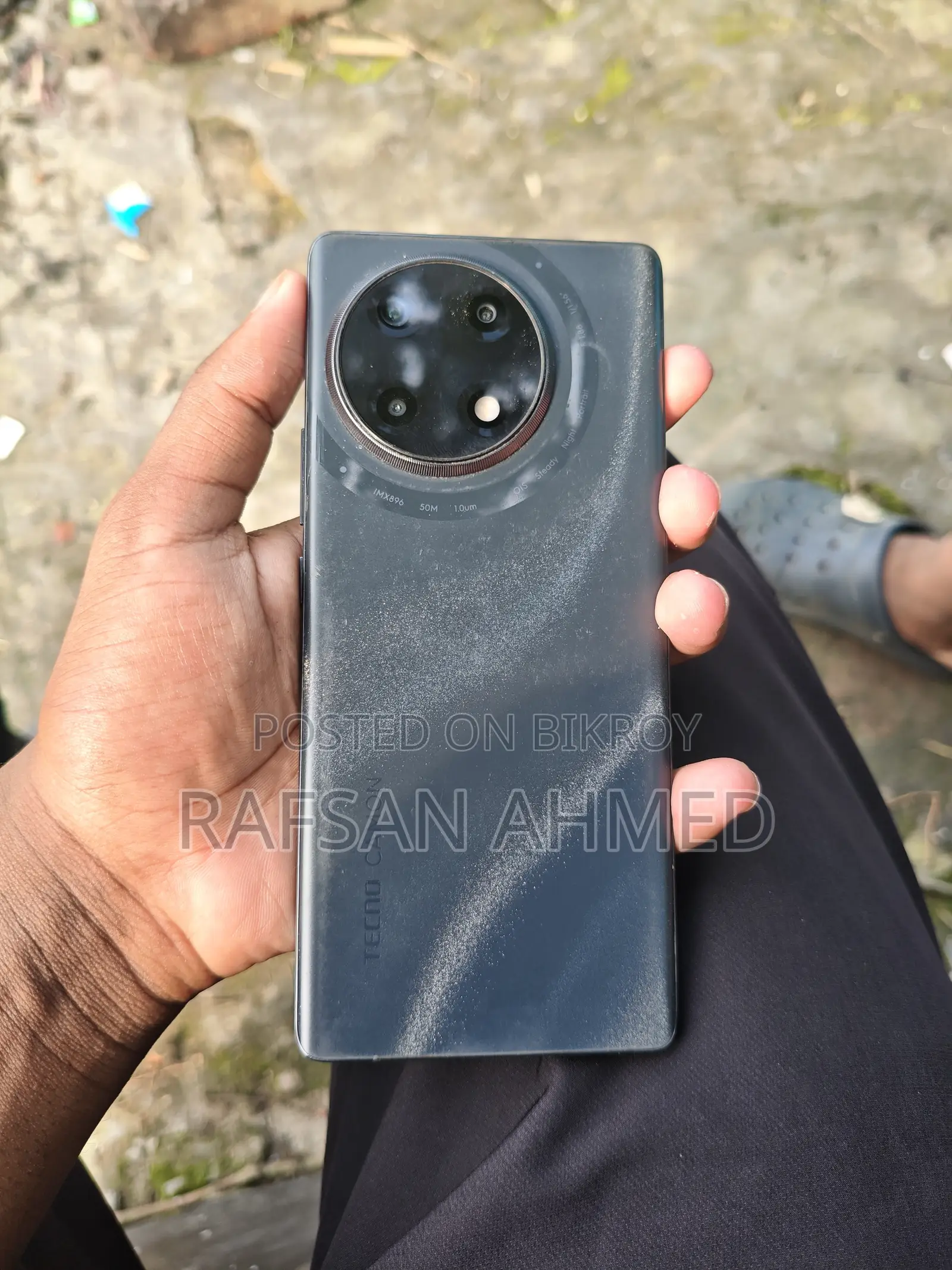 টেকনো ক্যামন ৩০এস ২৫৬ জিবি ব্ল্যাক