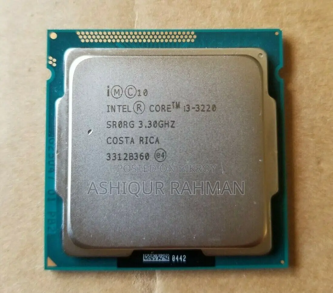 Intel Core I3 ৩য় জেনারেশন