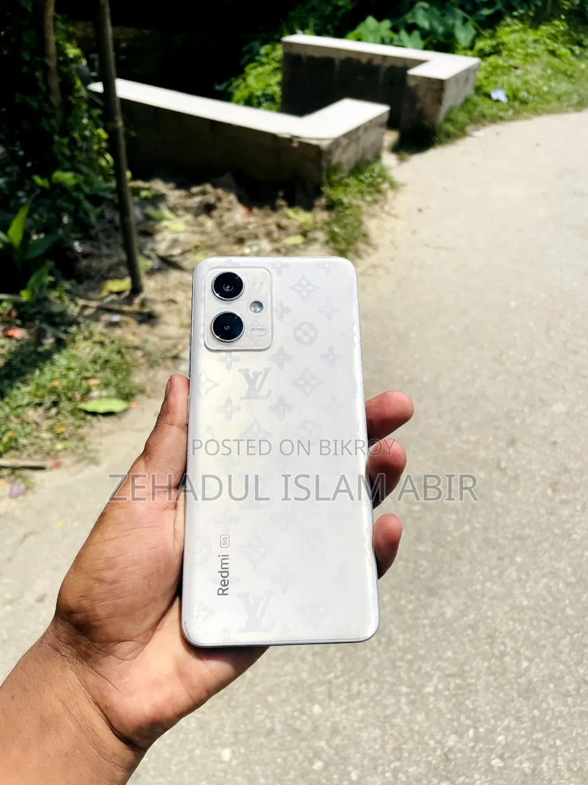 New Xiaomi Redmi Note 12 256 GB White