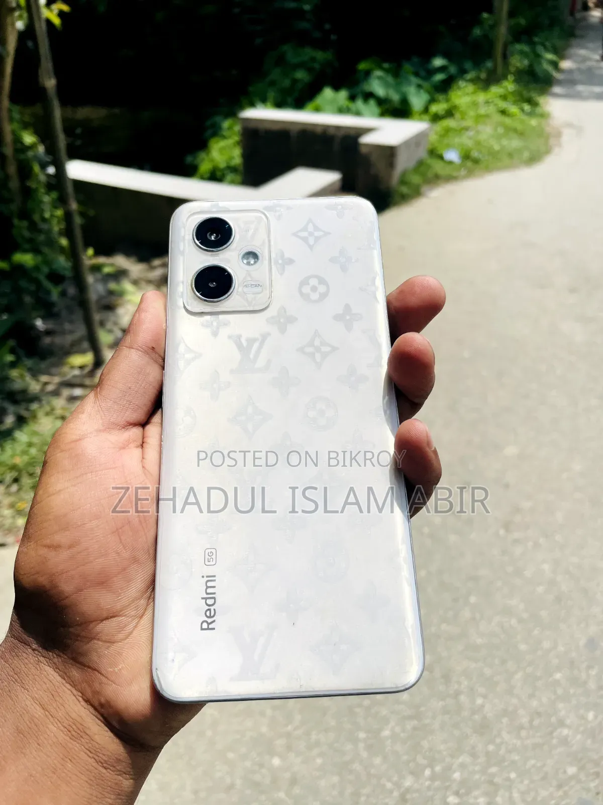 New Xiaomi Redmi Note 12 256 GB White
