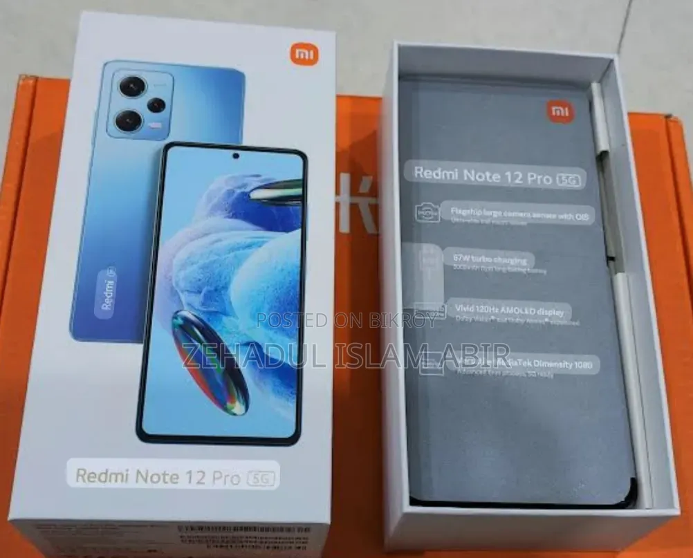 New Xiaomi Redmi Note 12 256 GB White