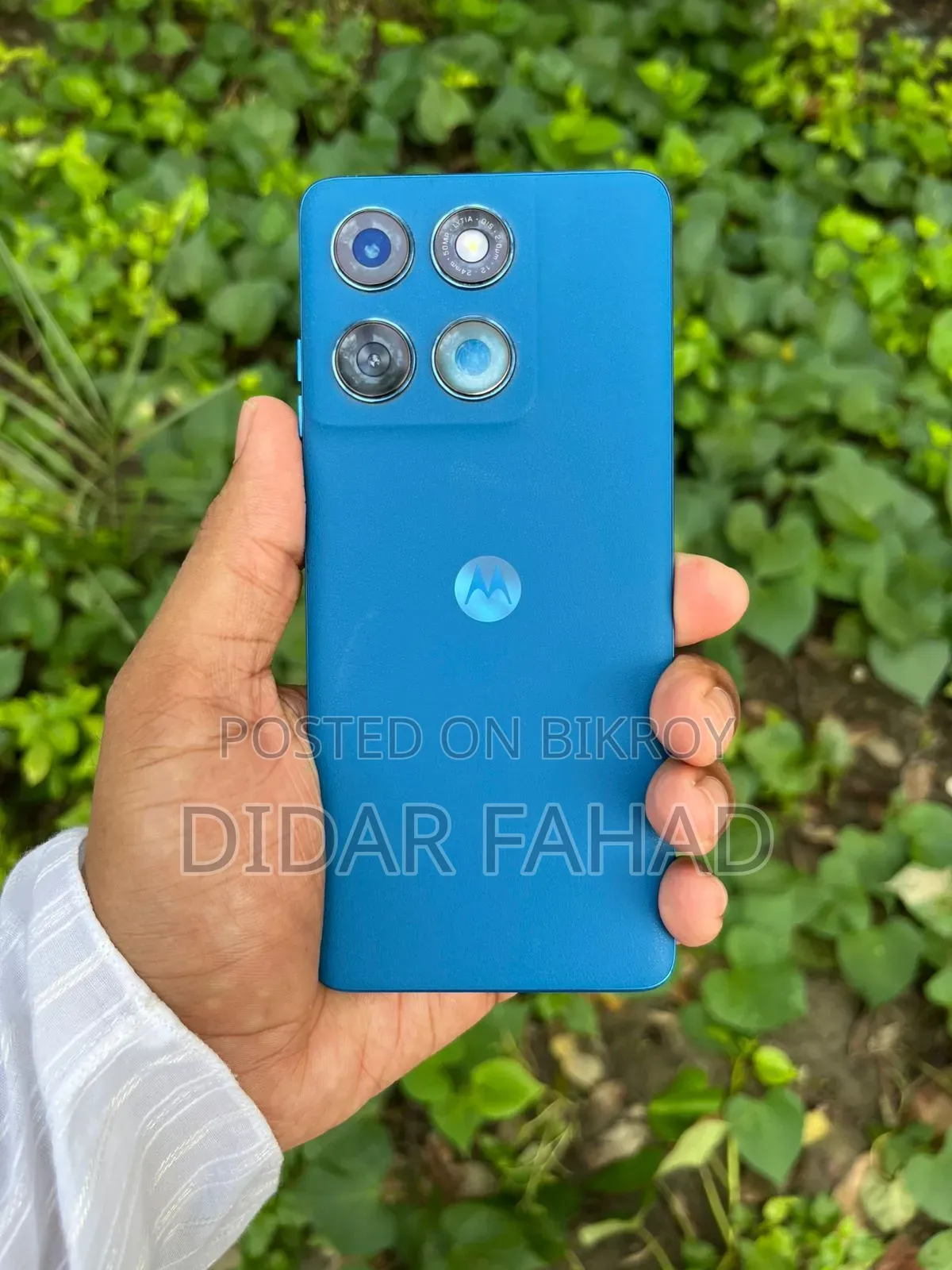Motorola Edge 60 Fusion 256 GB Blue