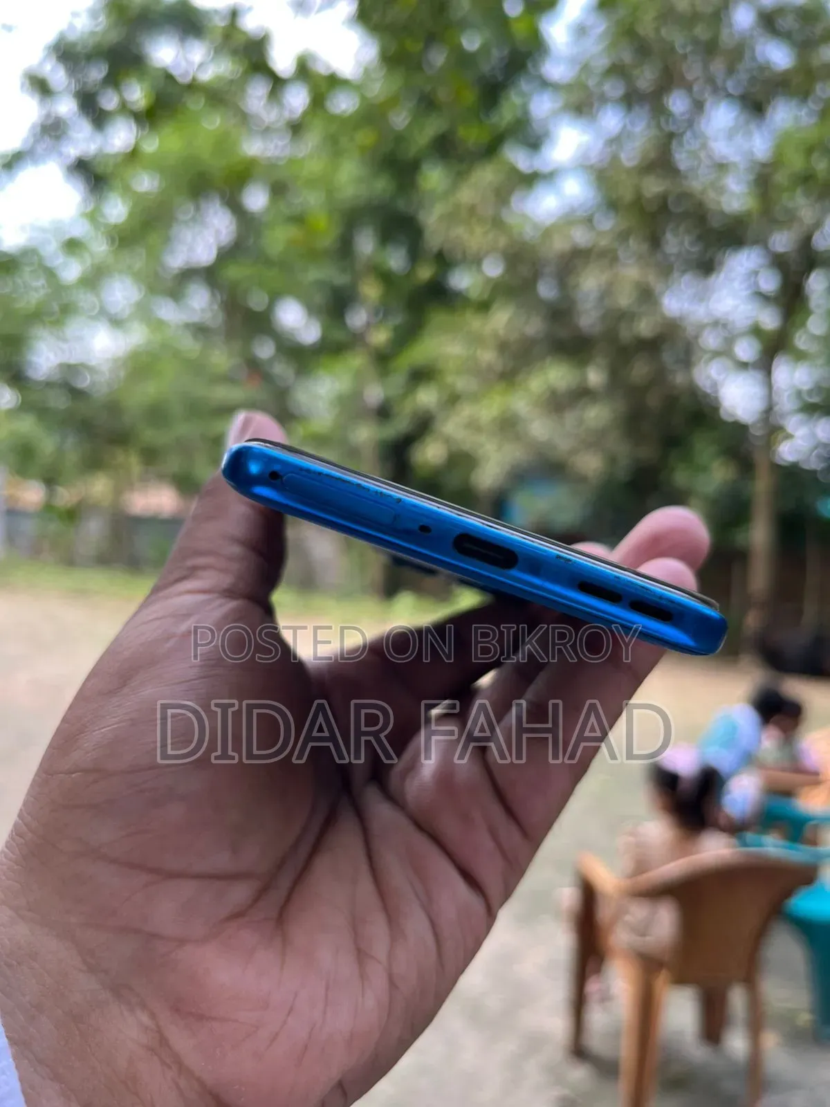 Motorola Edge 60 Fusion 256 GB Blue