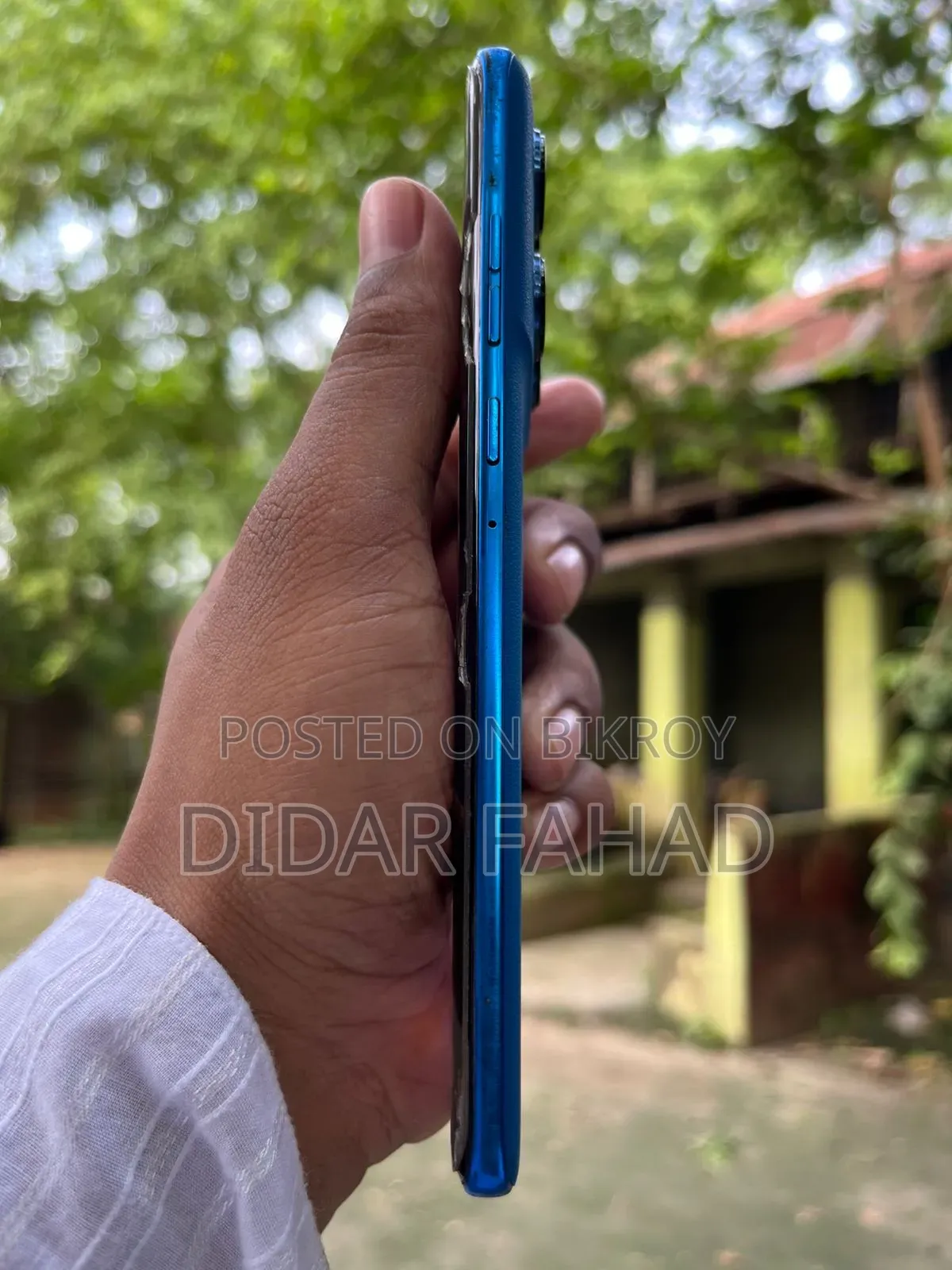 Motorola Edge 60 Fusion 256 GB Blue