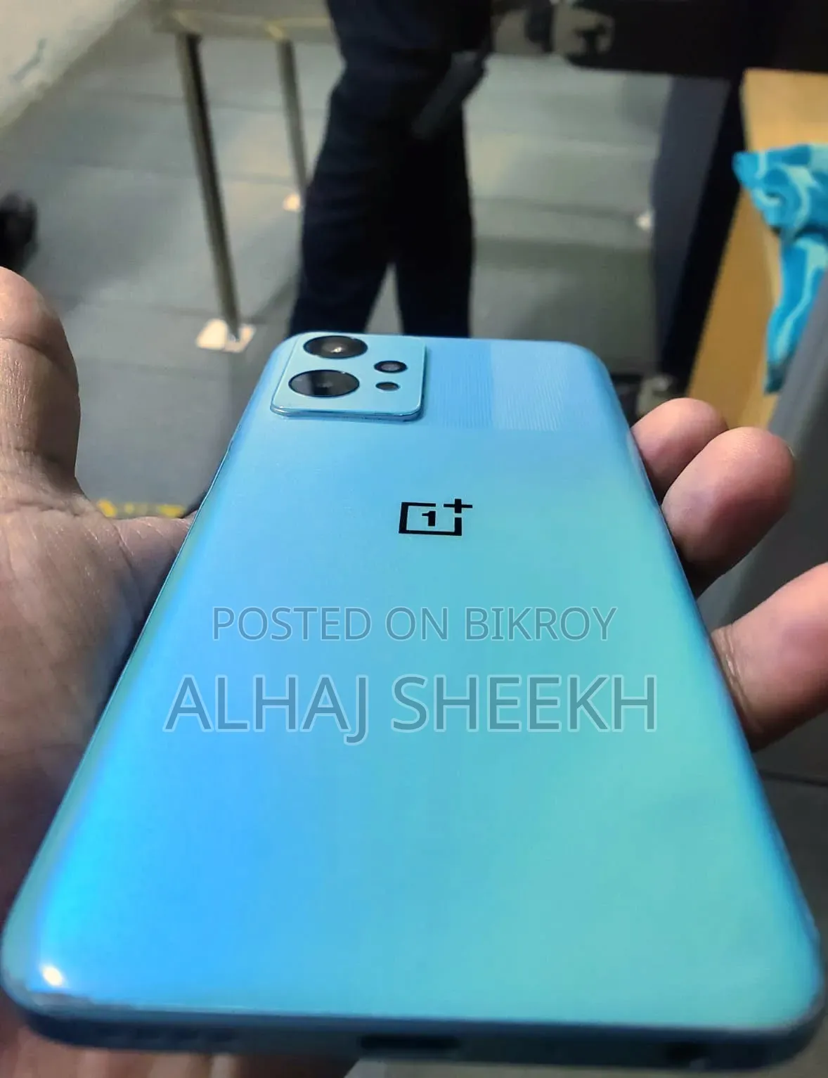OnePlus Nord CE 2 Lite 5G 128 GB Blue