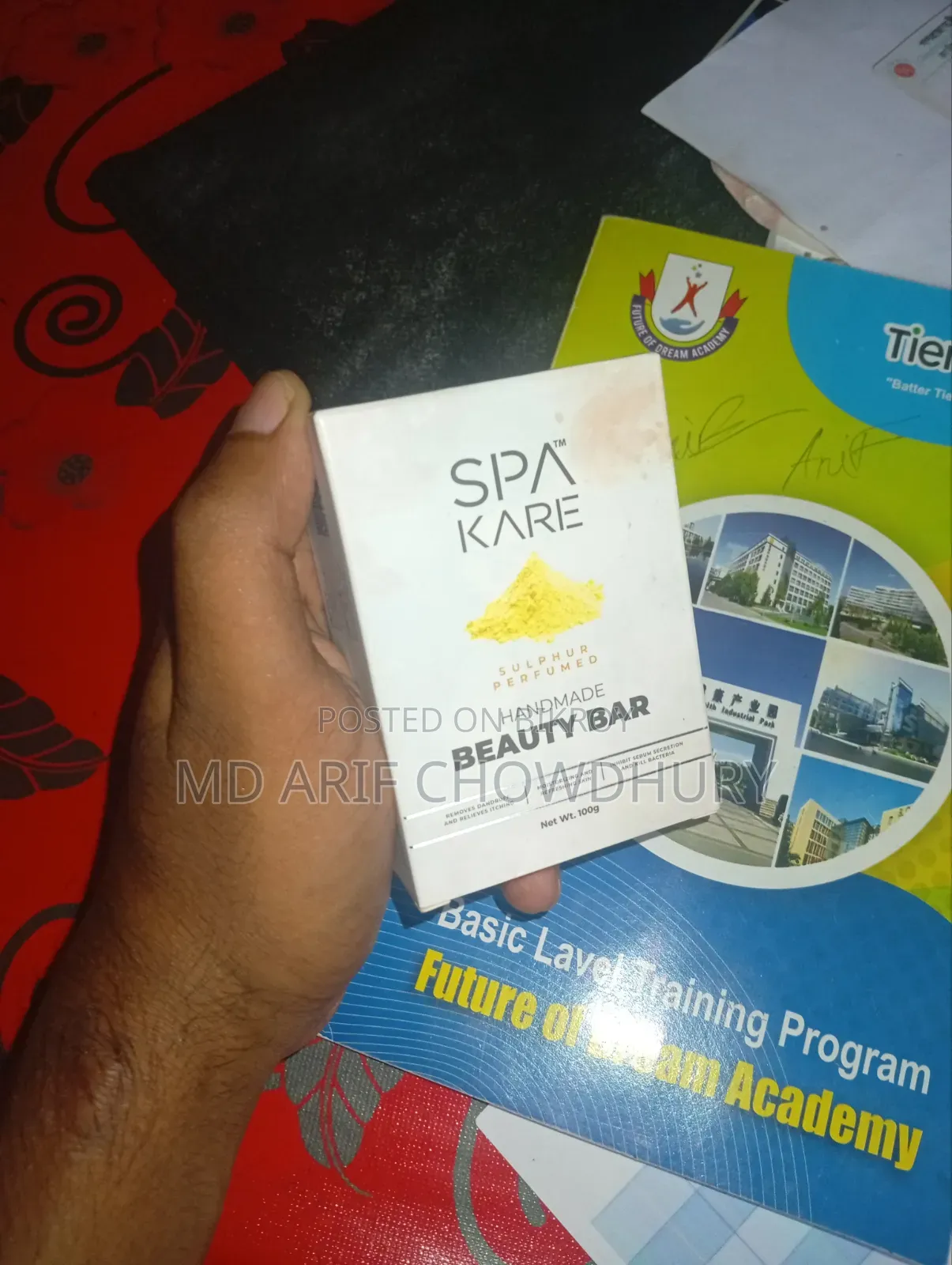 Soap (100% Natural, No Side Effects)