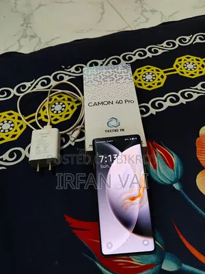 Tecno Camon 40 256 GB Black