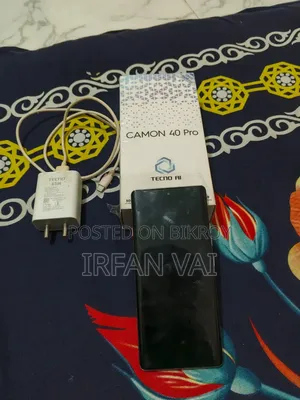 Tecno Camon 40 256 GB Black