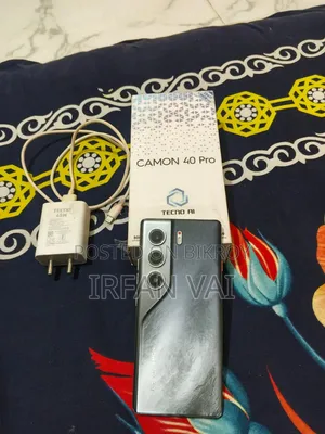 Tecno Camon 40 256 GB Black