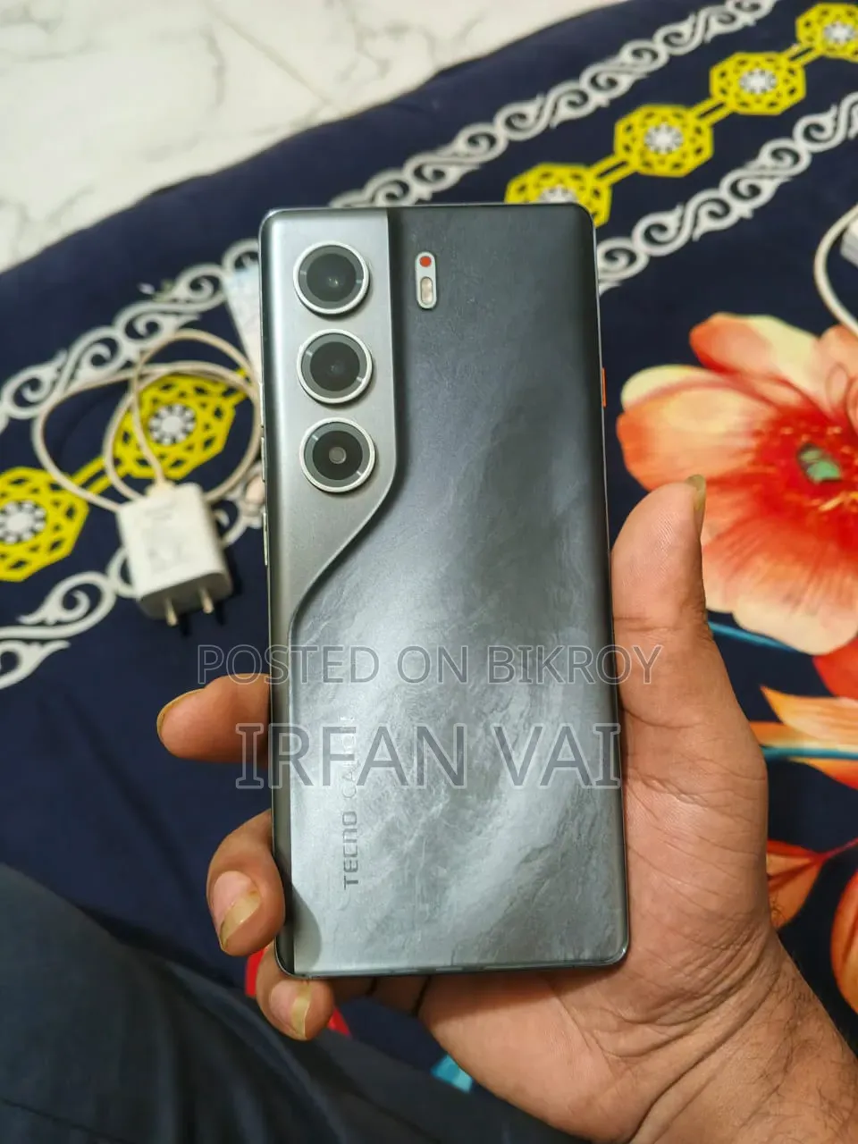 Tecno Camon 40 256 GB Black