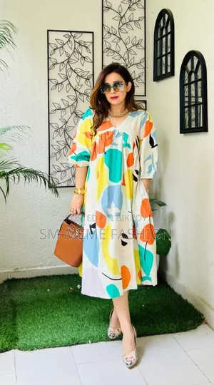 Exclusive Linen Embroidery One-Piece