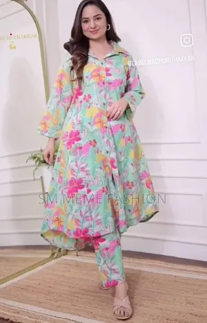 Exclusive Linen Embroidery One-Piece