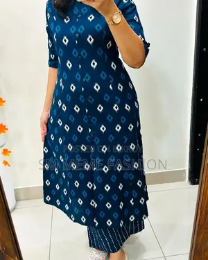 Exclusive Linen Embroidery One-Piece