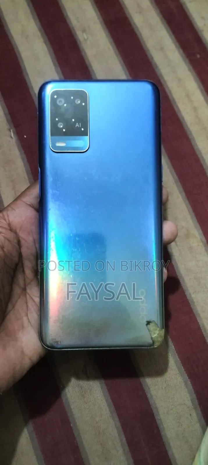 ওপ্পো এ৫৪ ১২৮ জিবি নীল