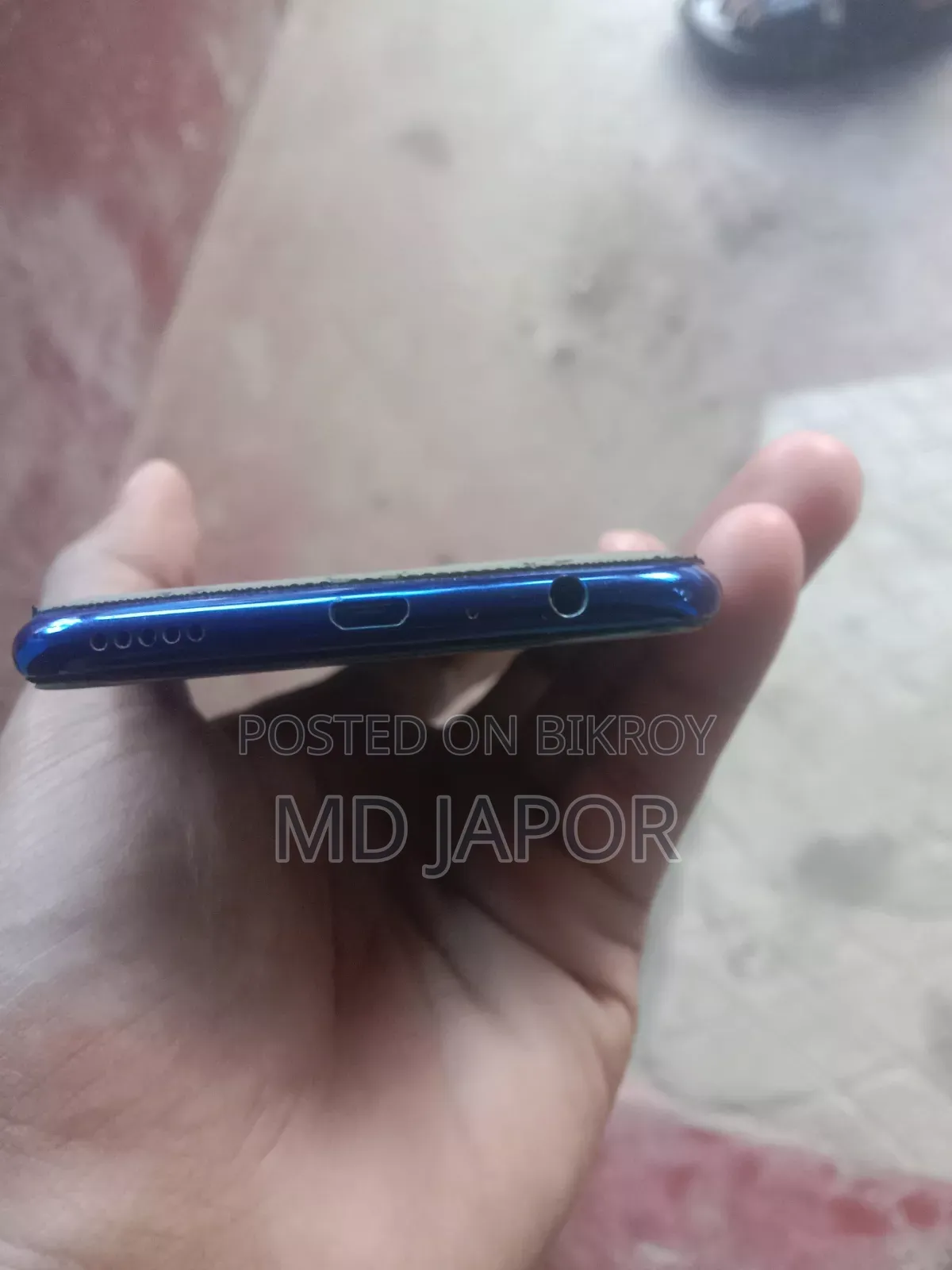 Huawei P Smart+ 2019 64 GB Blue