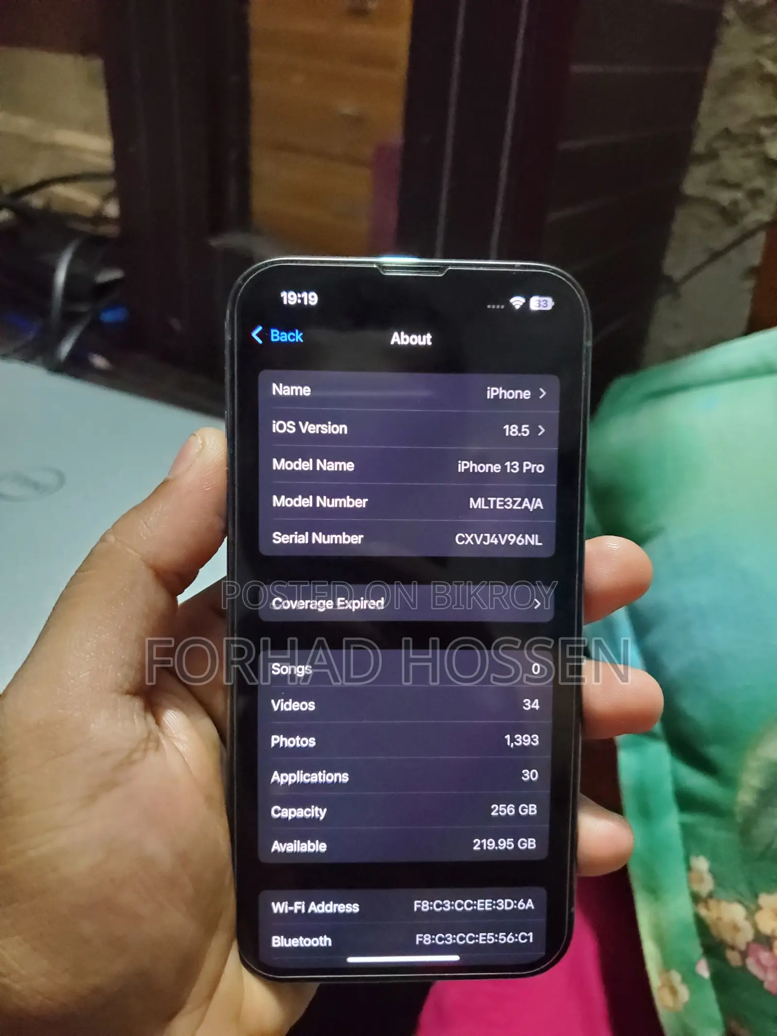 Apple iPhone 13 Pro 256 GB Blue