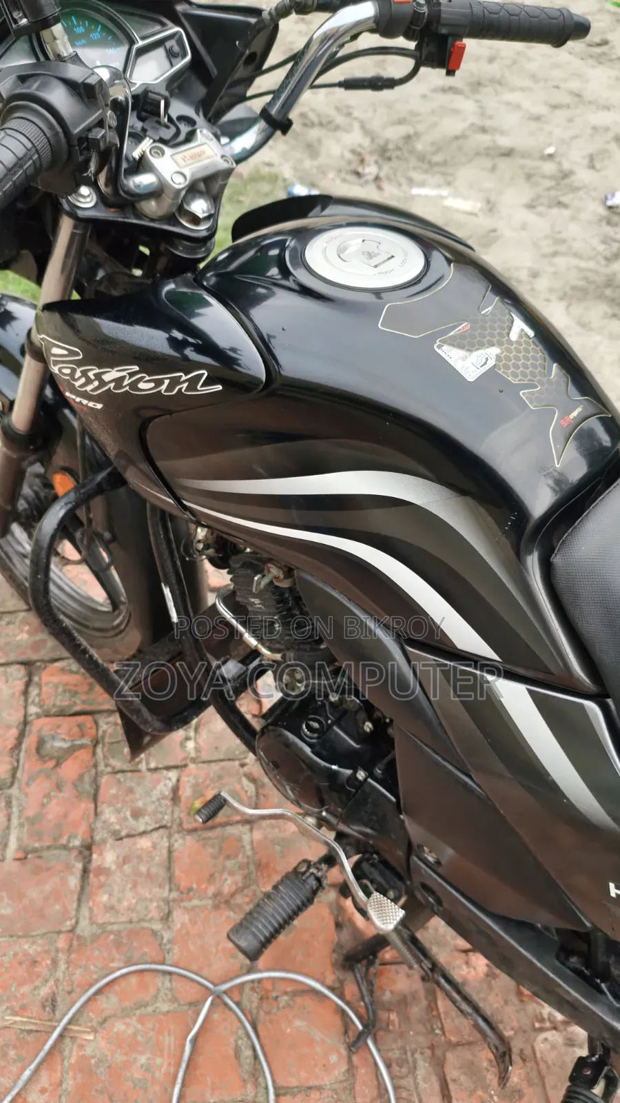 Hero Passion XPro 2020 Black