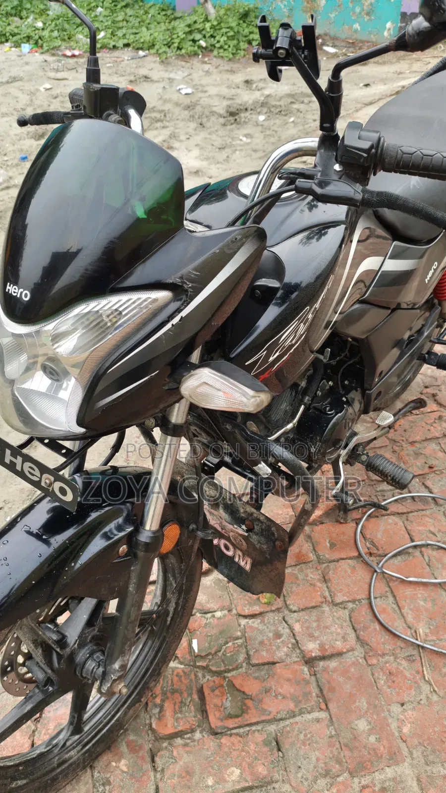 Hero Passion XPro 2020 Black