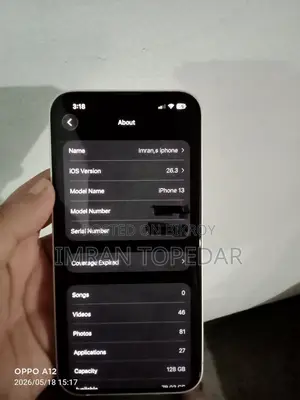 Apple iPhone 13 128 GB Silver