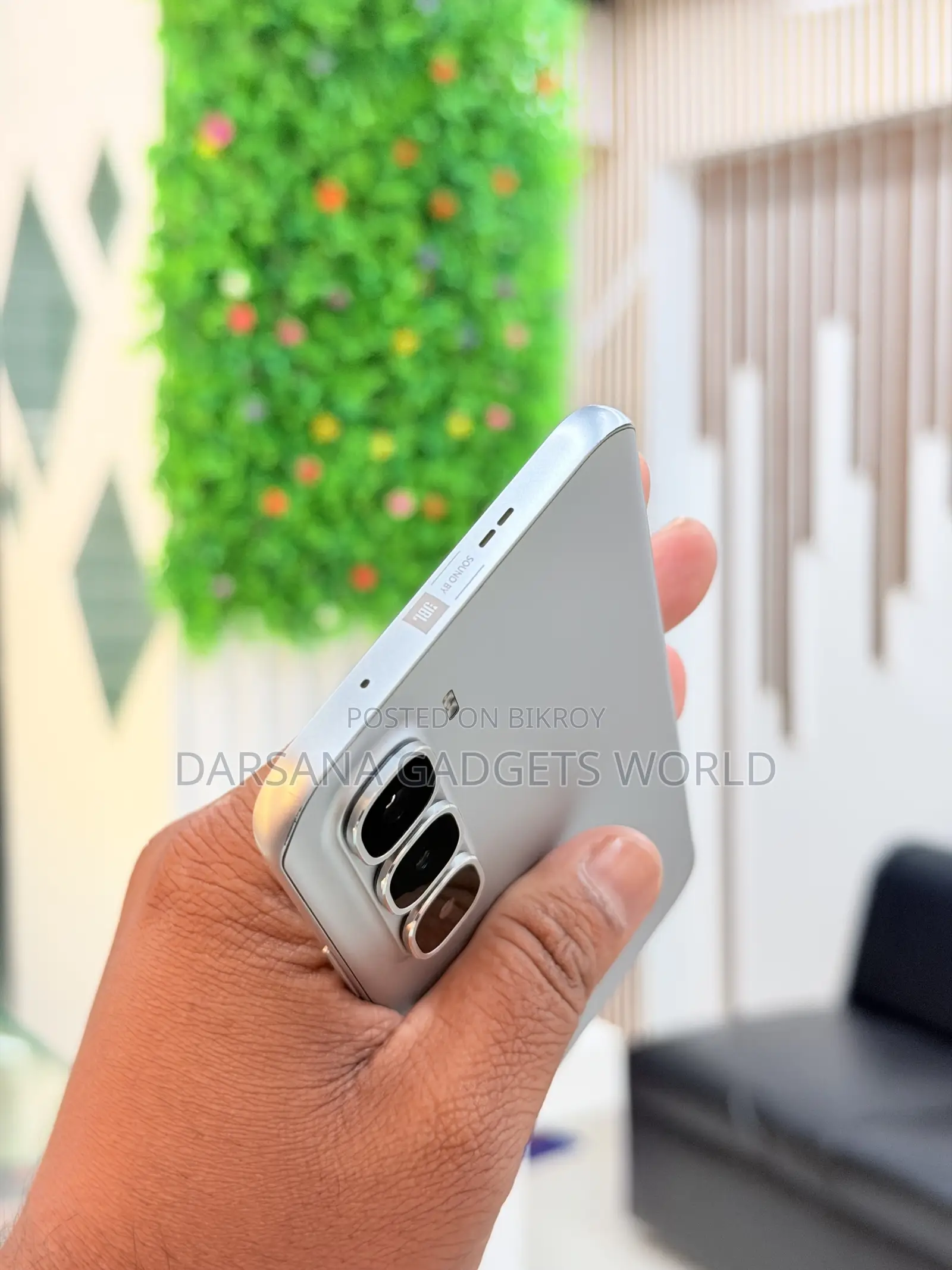Infinix Hot 60 Pro+ 128 GB Silver