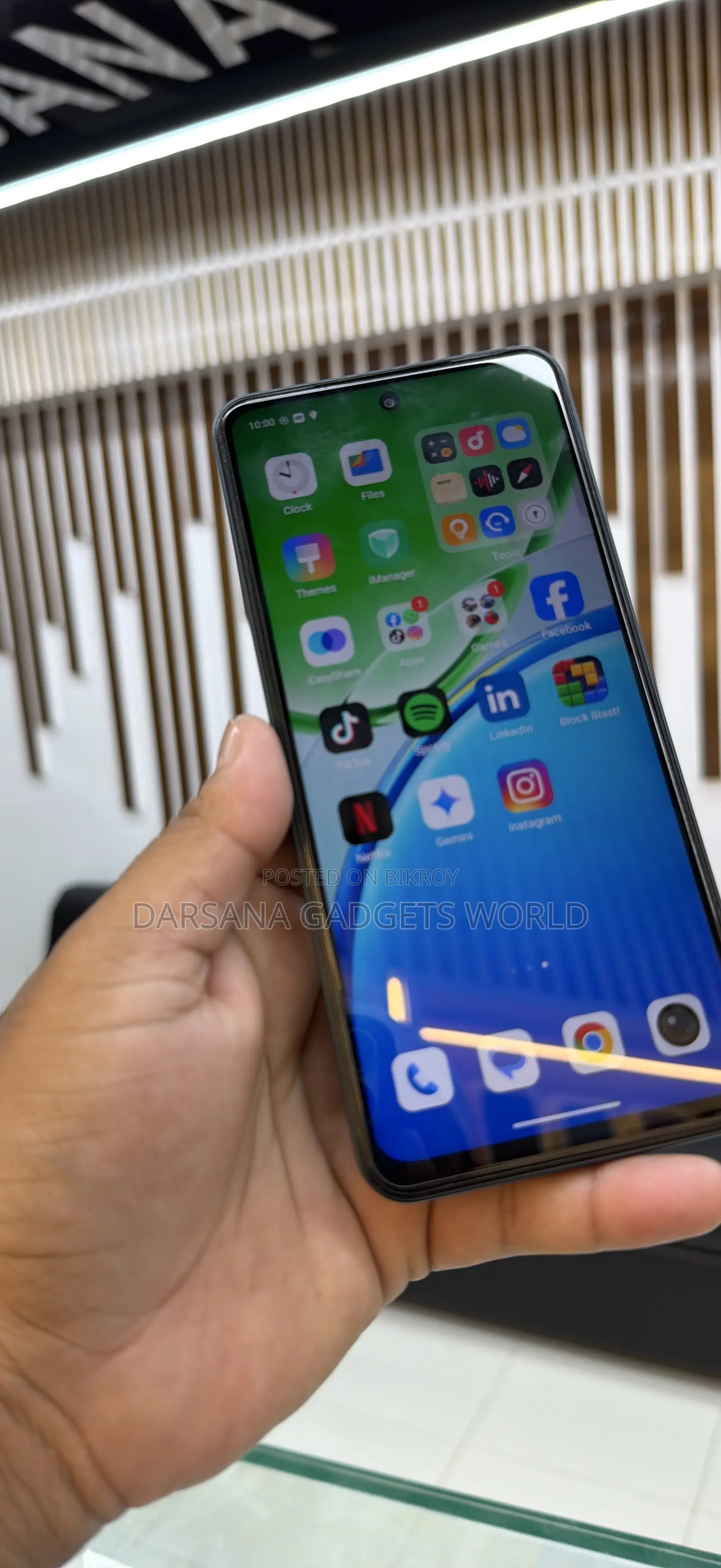 Vivo Y21d 128 GB Green