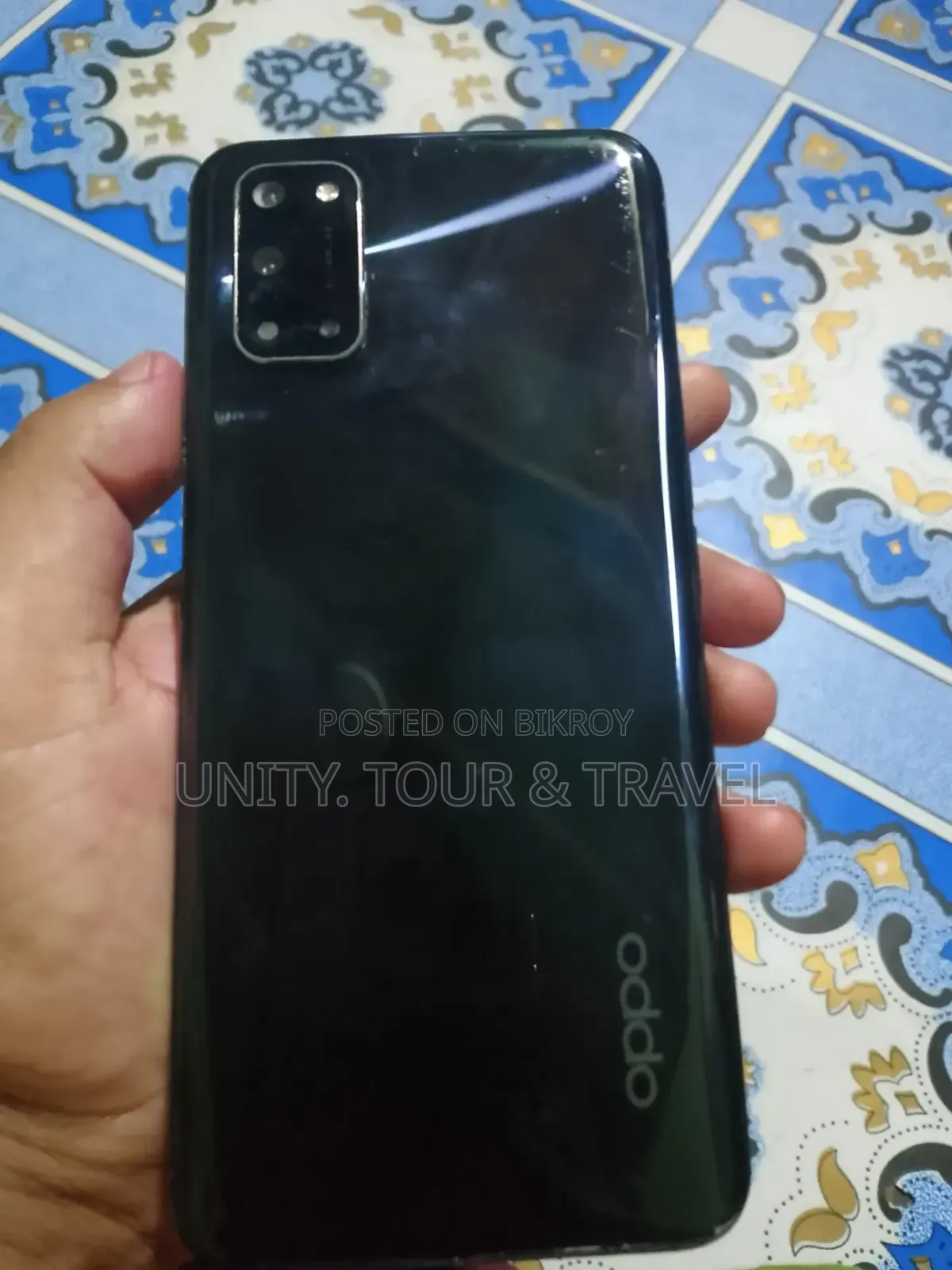 Oppo A92 128 GB Black