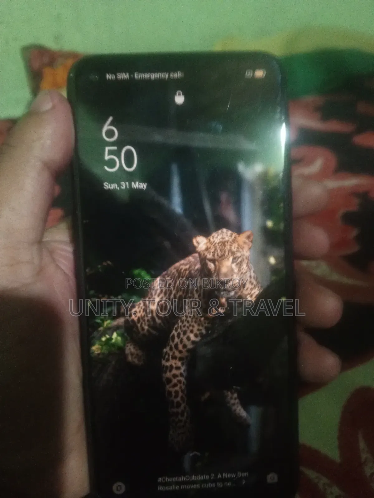 Oppo A92 128 GB Black