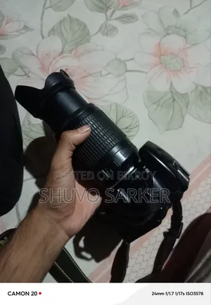 Nikon D5500 24.2mp Camera Sell