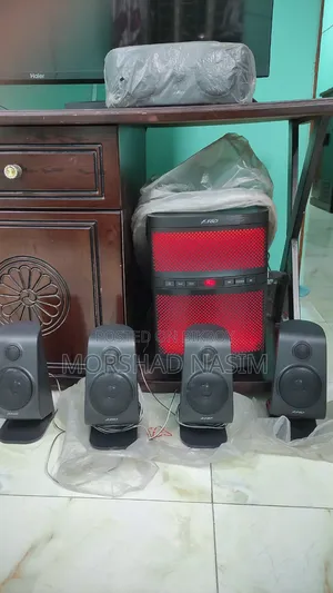 Speaker 5:1 F D F5060x Bluetooth 5.1 Channel Multimedia Speaker