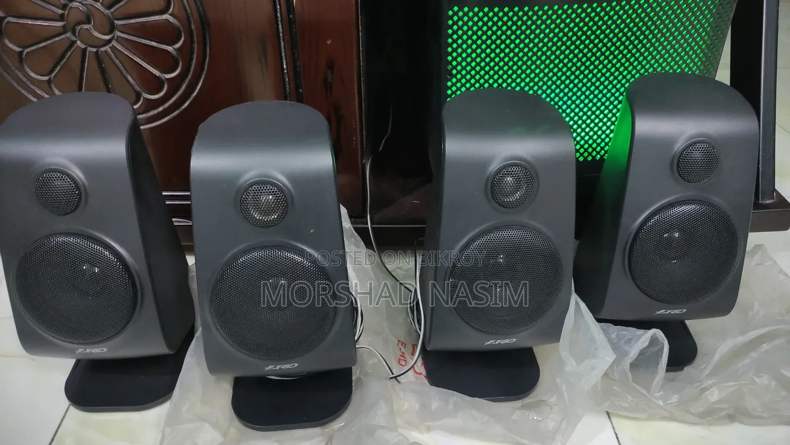 Speaker 5:1 F D F5060x Bluetooth 5.1 Channel Multimedia Speaker