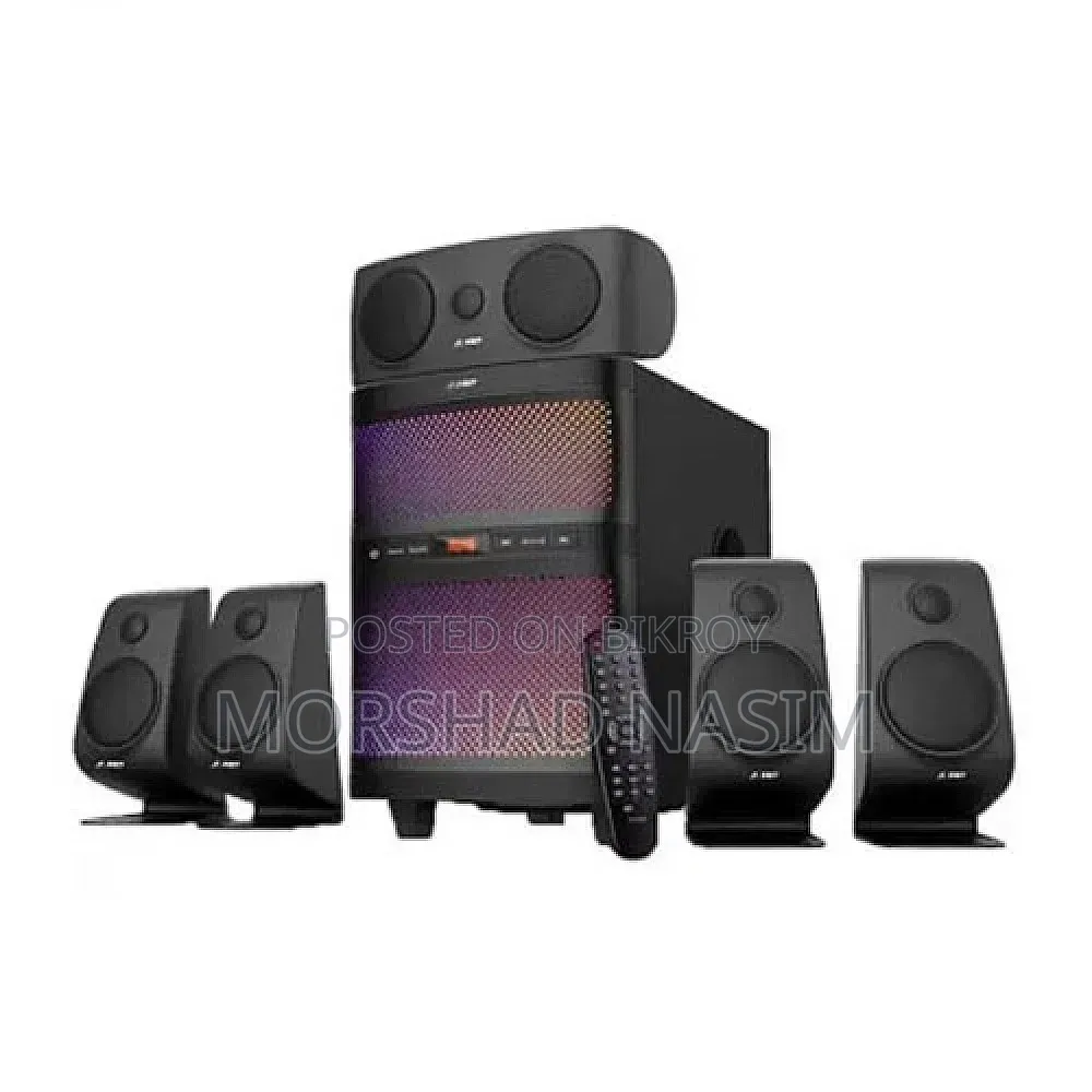Speaker 5:1 F D F5060x Bluetooth 5.1 Channel Multimedia Speaker