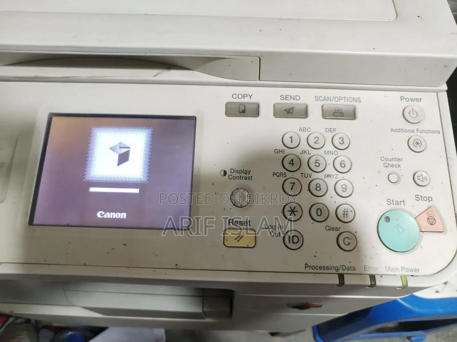 Canon 2520w