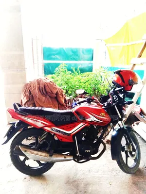 TVS Metro Plus 2018 Red