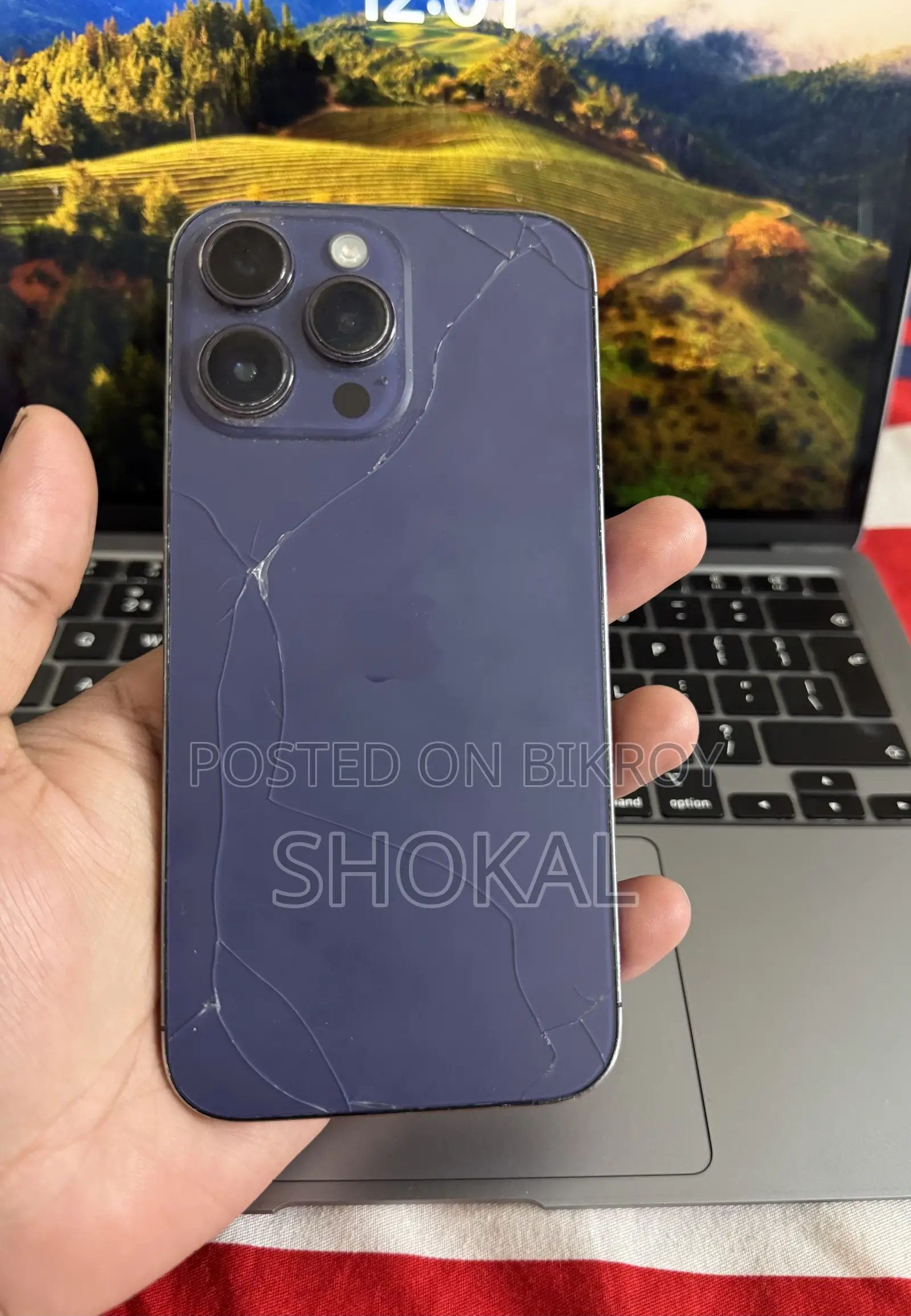 Apple iPhone 14 Pro Max 128 GB Purple
