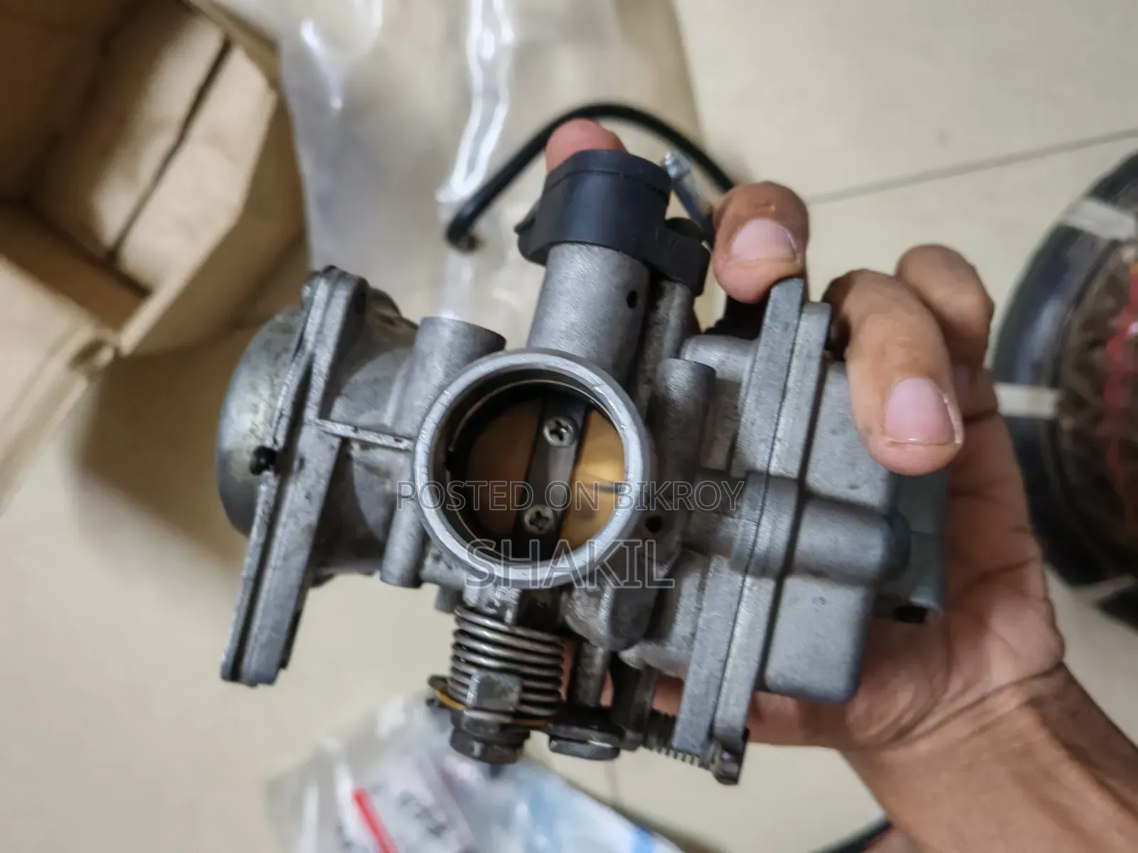 Suzuki Gixxer Carburetor