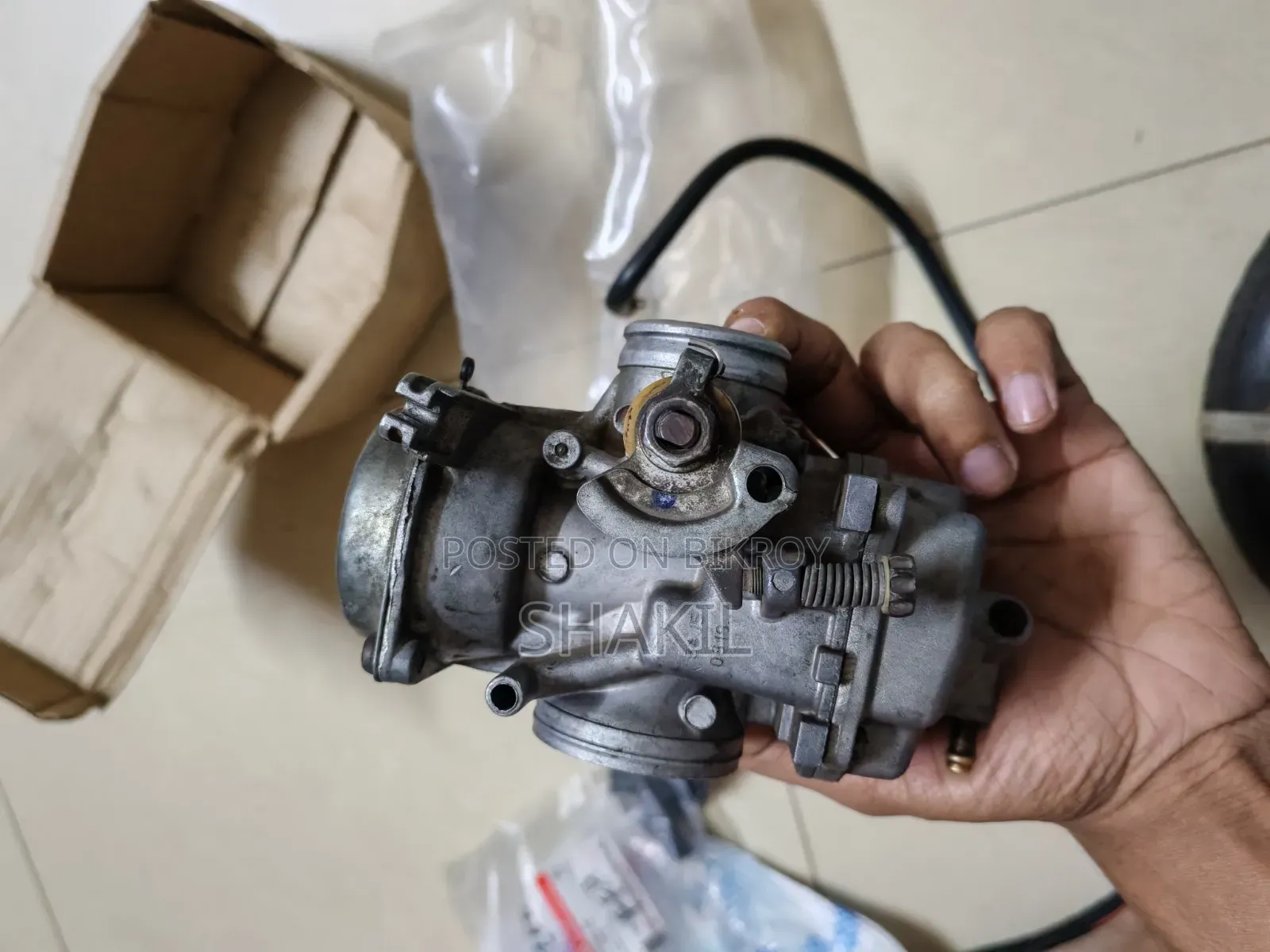Suzuki Gixxer Carburetor