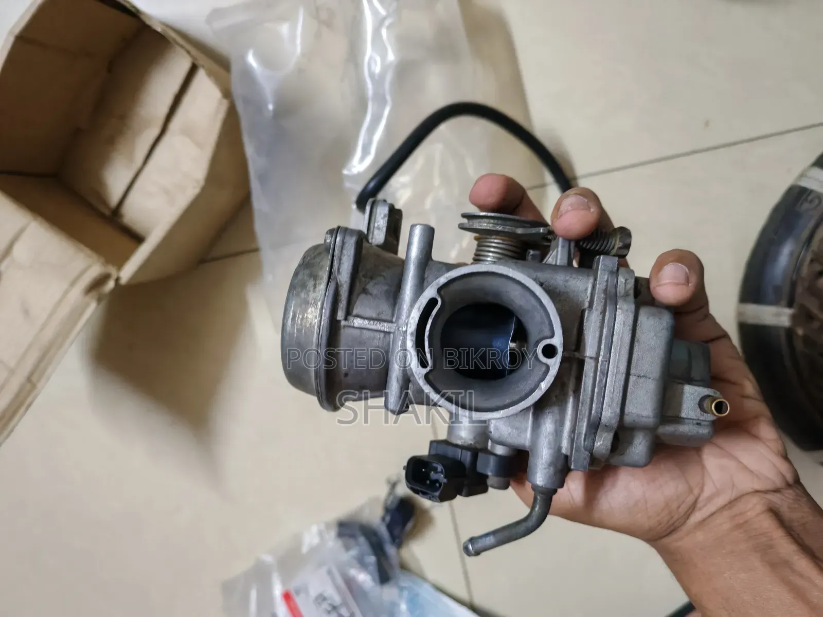 Suzuki Gixxer Carburetor