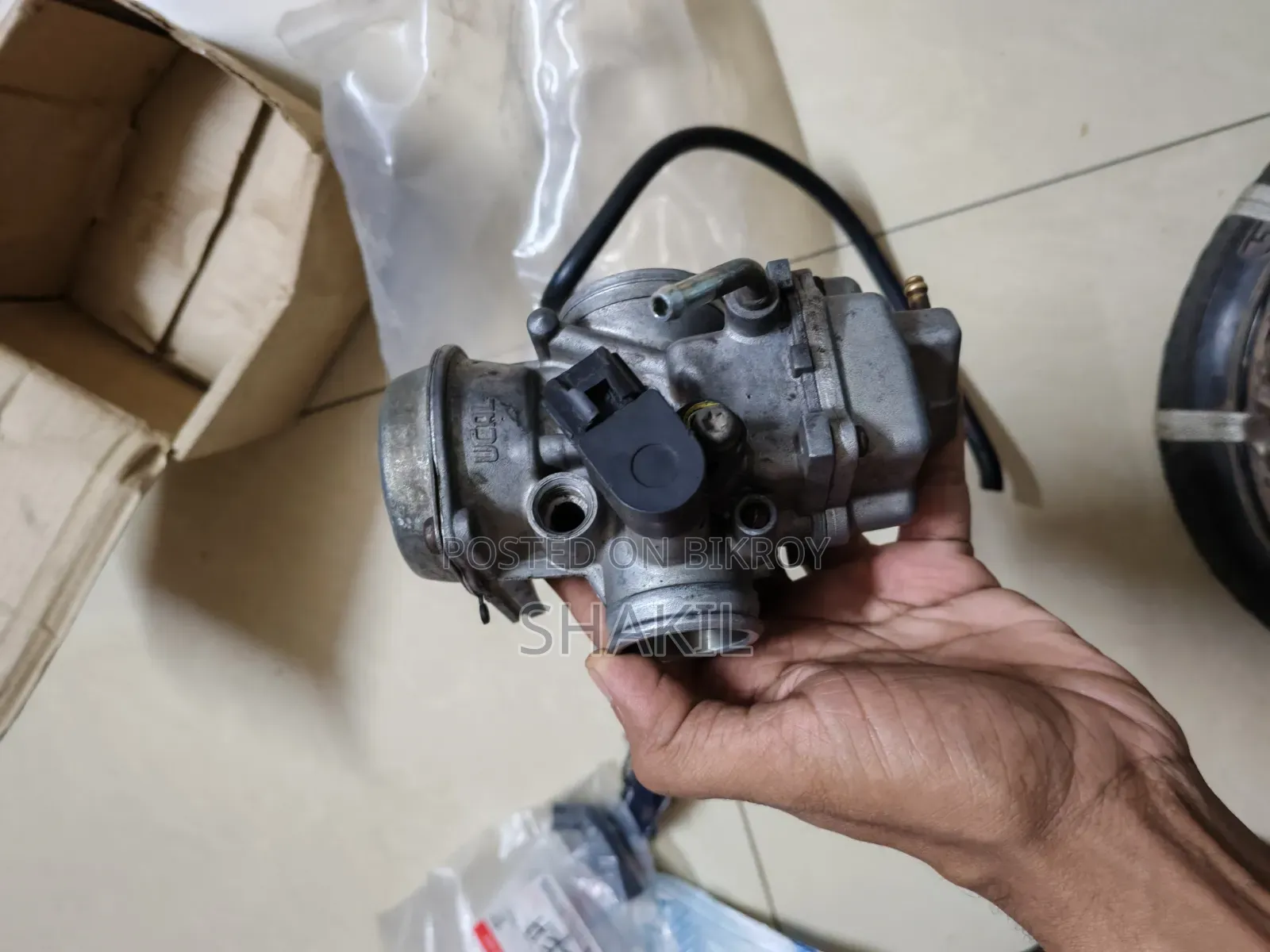 Suzuki Gixxer Carburetor