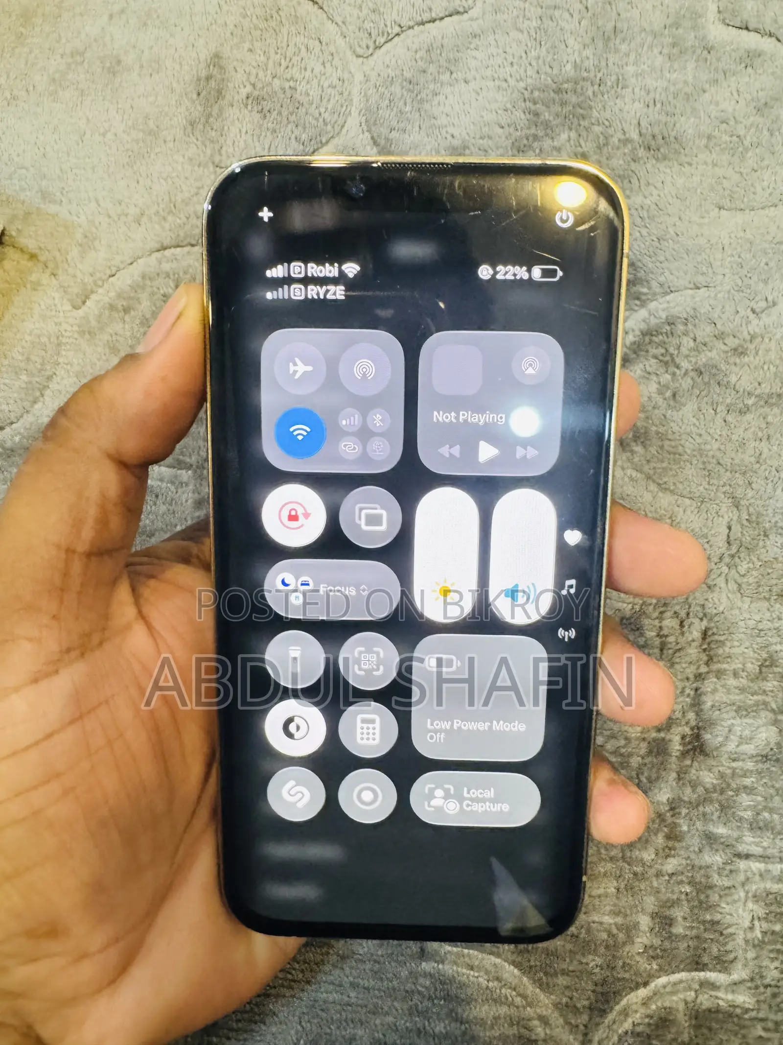 Apple iPhone 13 Pro 128 GB Gold