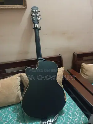 Original Indian Signature Topaz Guitar