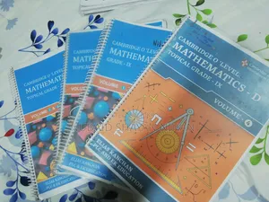 CAIE O'Level Maths D Topical Question Papers Full Syllabus