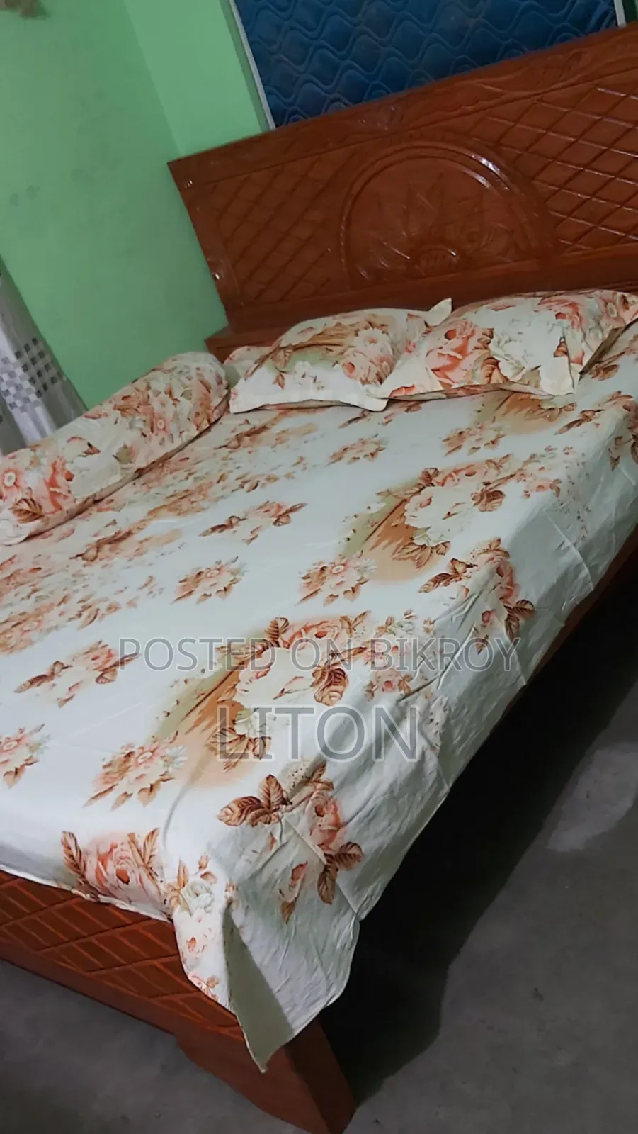 কিং সাইজ বেড