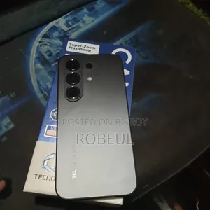 Tecno Camon 50 256 GB Black