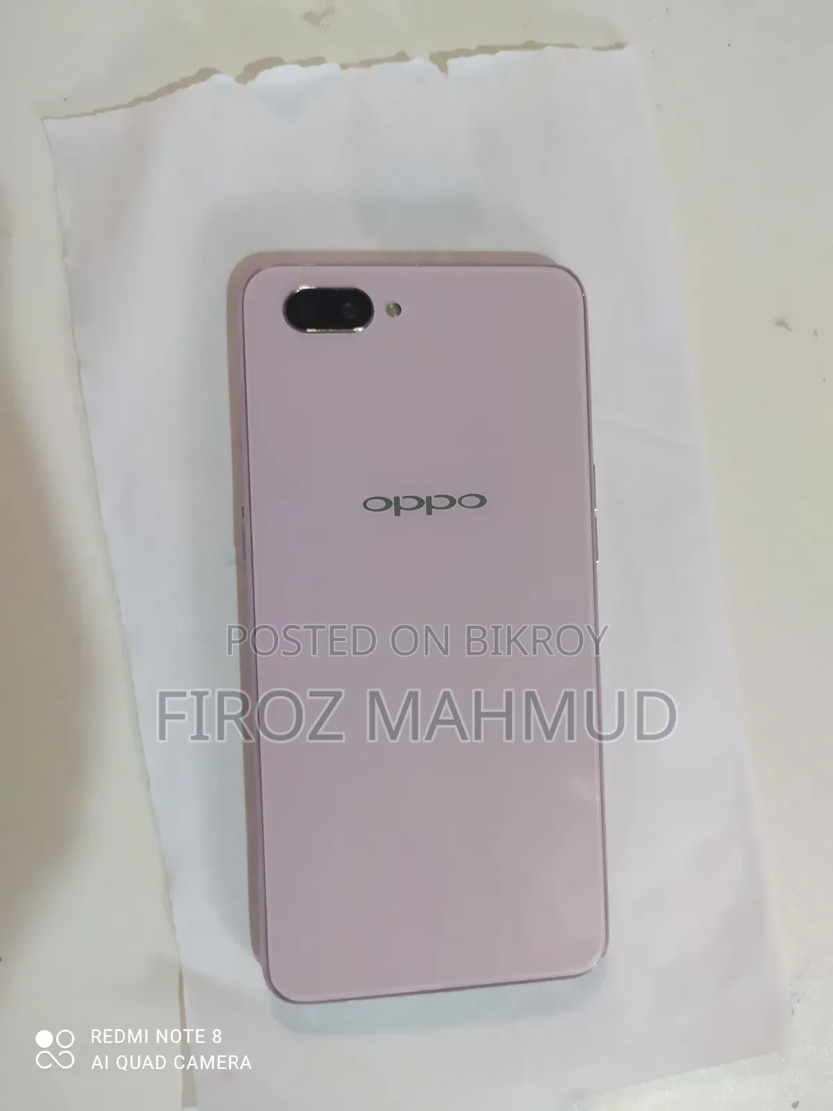 Oppo A3s 256 GB Pink