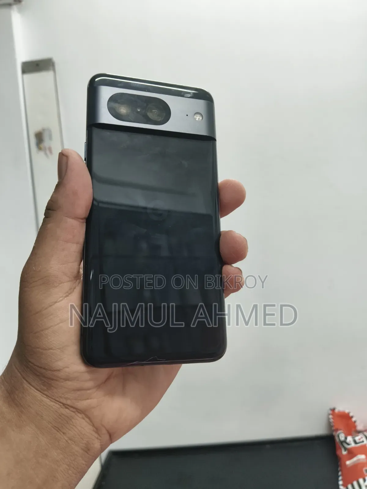 Google Pixel 8 128 GB Black