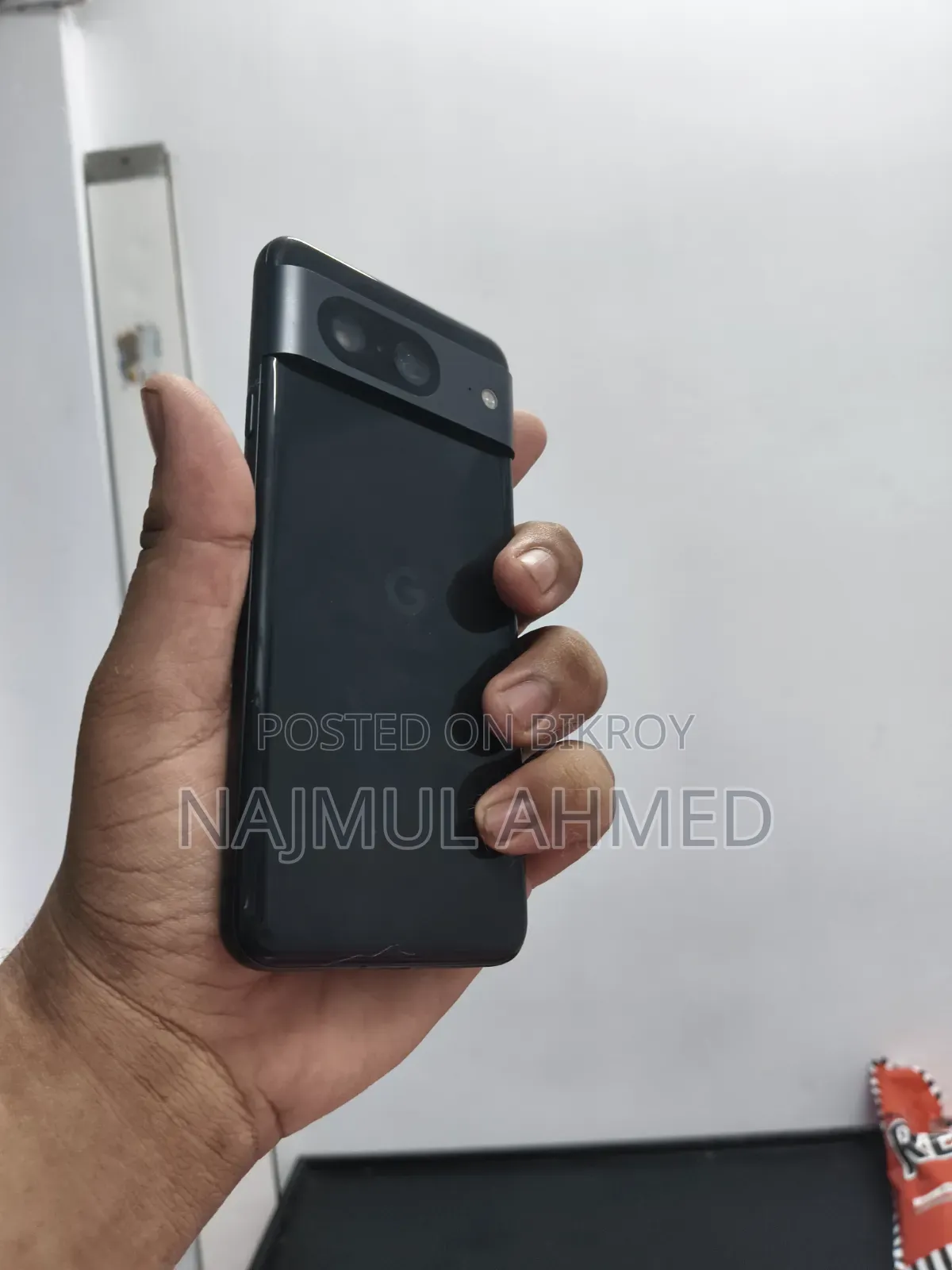 Google Pixel 8 128 GB Black