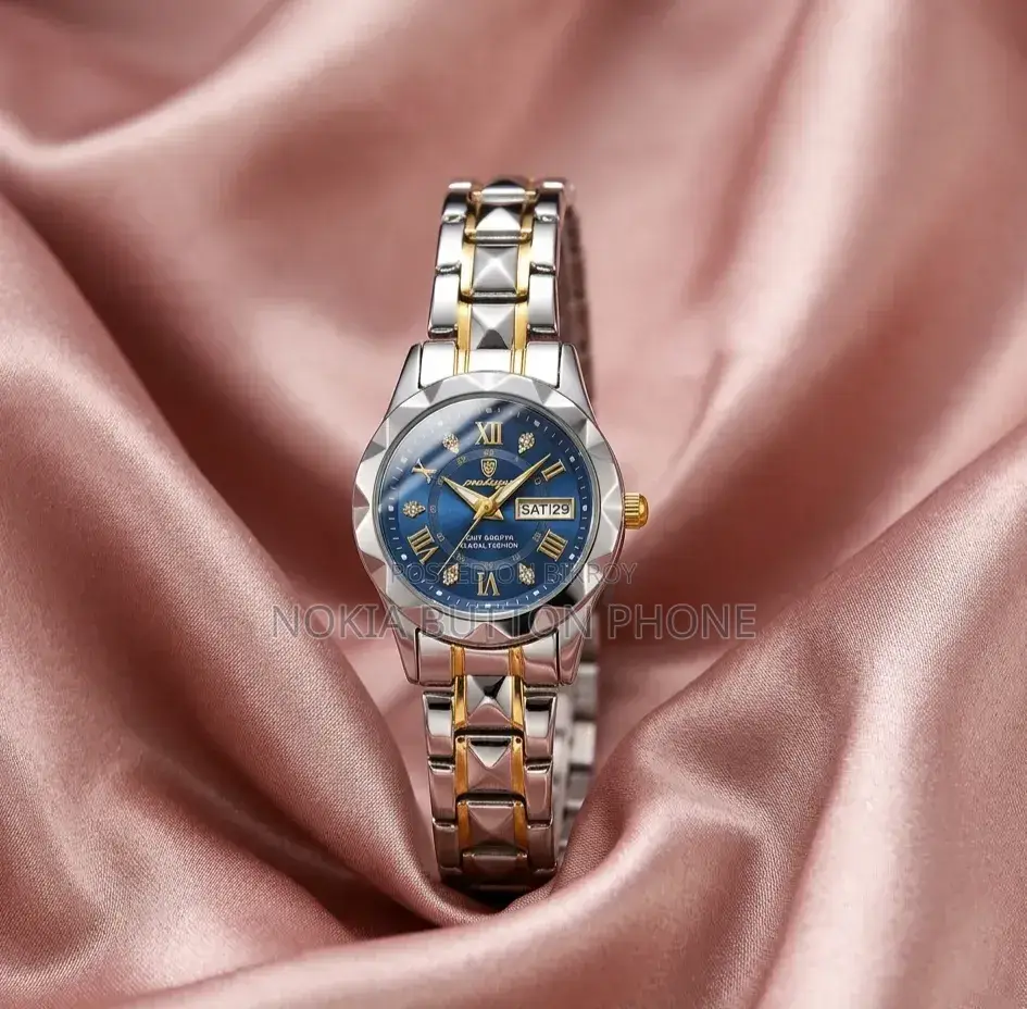 Poedagar Watch Luxury Ladies Watch (Water Resistant)