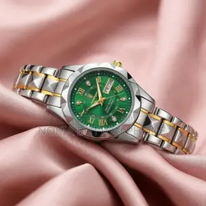 Poedagar Watch Luxury Ladies Watch (Water Resistant)