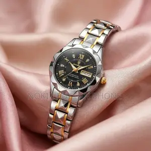 Poedagar Watch Luxury Ladies Watch (Water Resistant)